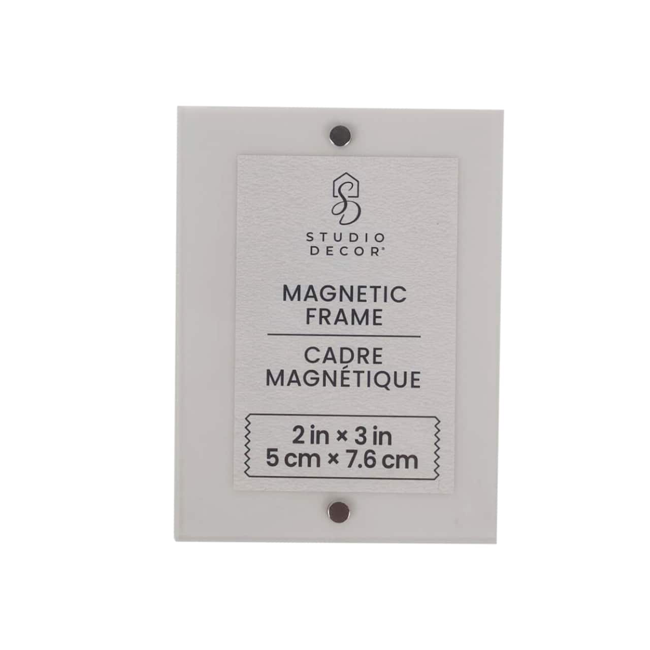 Mini Acrylic Magnetic Frame by Studio Décor®